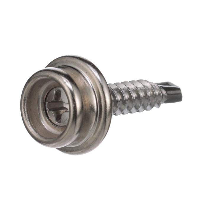 Seachoice Button Stud Self-Drilling Screw, 50/pk