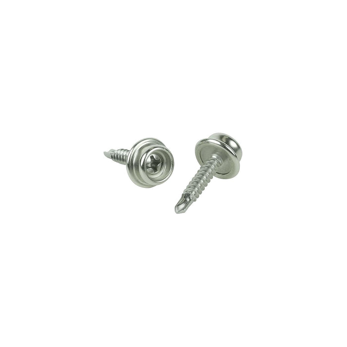 Seachoice Button Stud Self-Drilling Screw, 50/pk