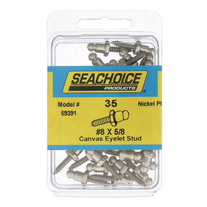 Seachoice Eyelet Stud With Tapping Screw, #8