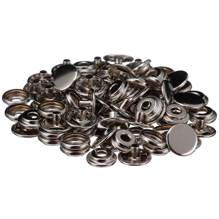 Seachoice Stainless Steel Button Socket With Barrel