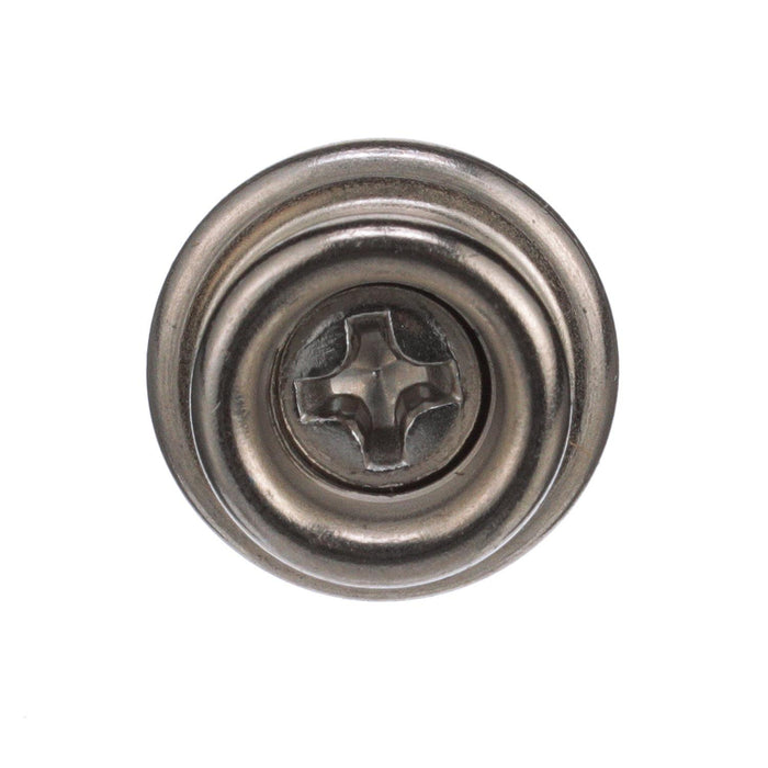 Seachoice BP7251SC SS Button Stud w/ Tapping Screw #8 x 5/8", Qty. 40