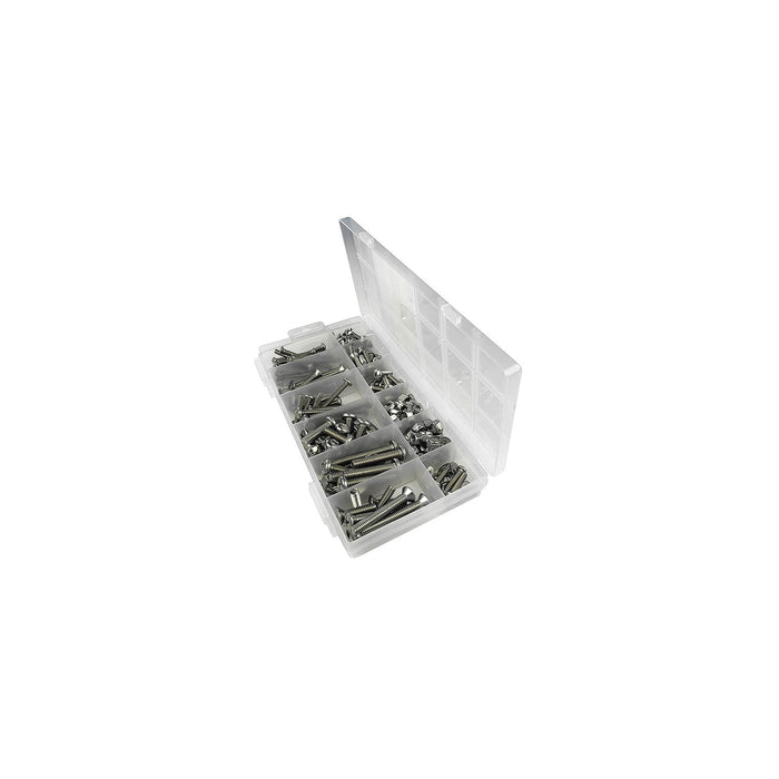Seachoice KP5582SC Stainless Steel Machine Screw Kit 256 Piece