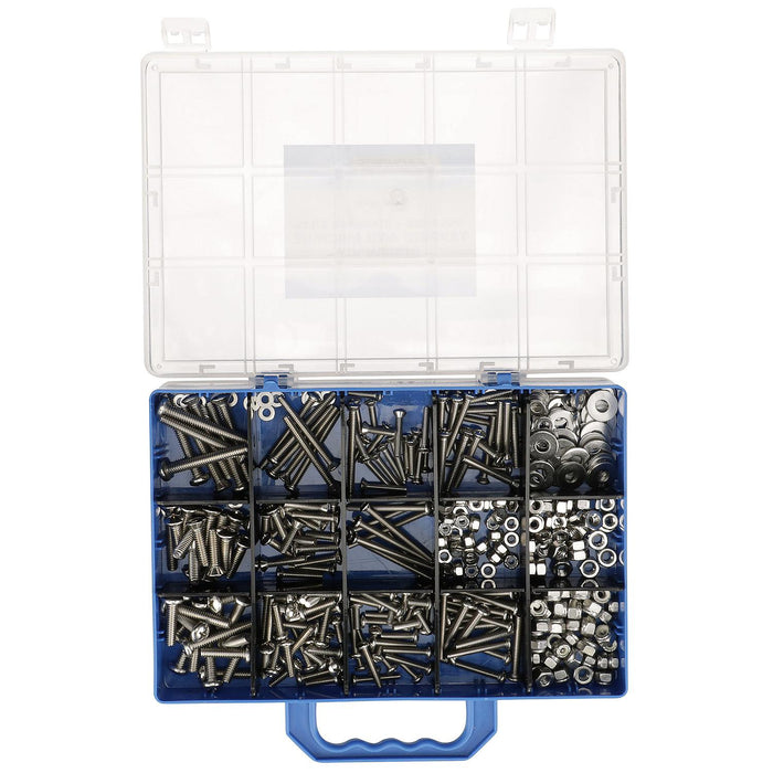 Seachoice KP6945SC Stainless Steel Tapping And Machine Screw Kit 750 Piece