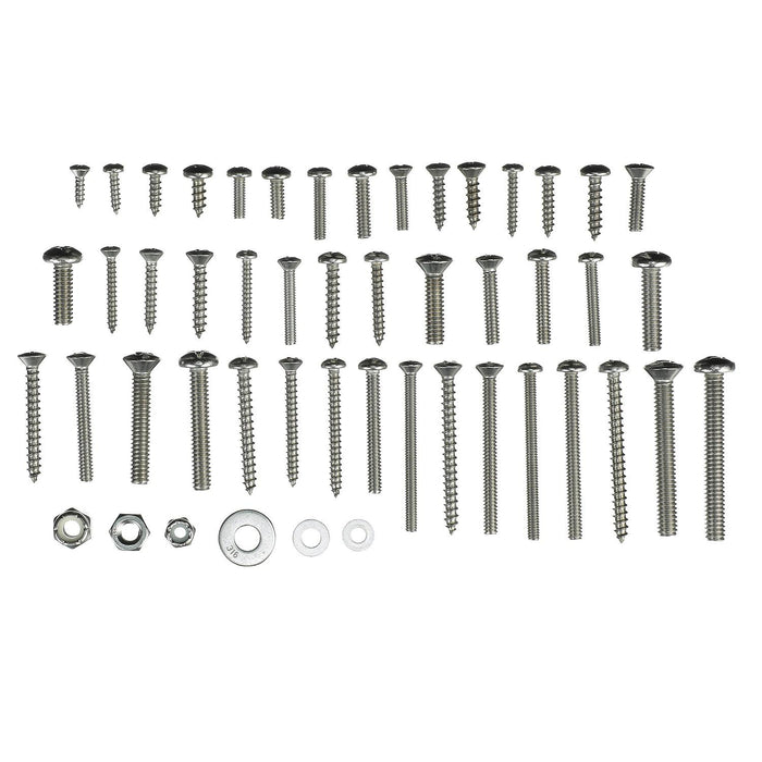 Seachoice KP6945SC Stainless Steel Tapping And Machine Screw Kit 750 Piece