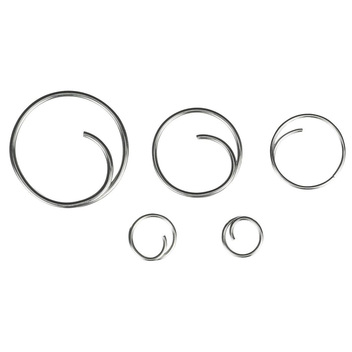 Seachoice KP5573SC Stainless Steel Cotter Ring Kit 66 Piece