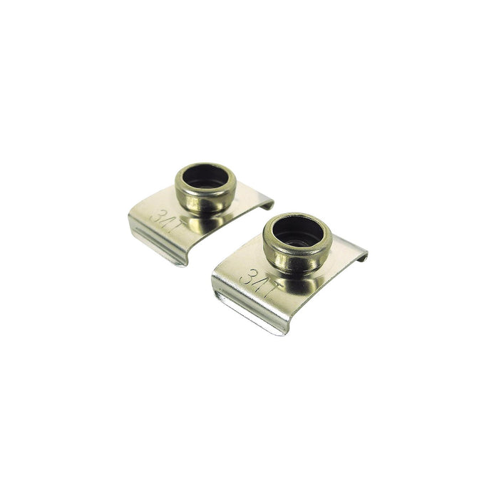 Seachoice MP7257SC Windshield Clips 7/8" Frame, Qty. 2