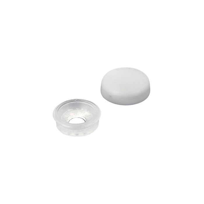 Seachoice MP9708SC Screw Caps, AlumTone, Fits #10 & #12