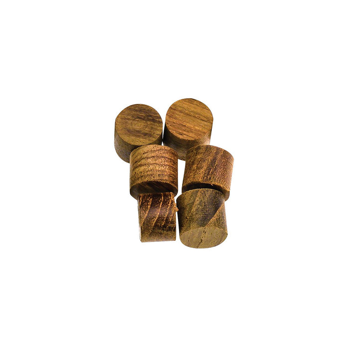 Seachoice MP6022SC 59917 Teak Plugs, 3/8"