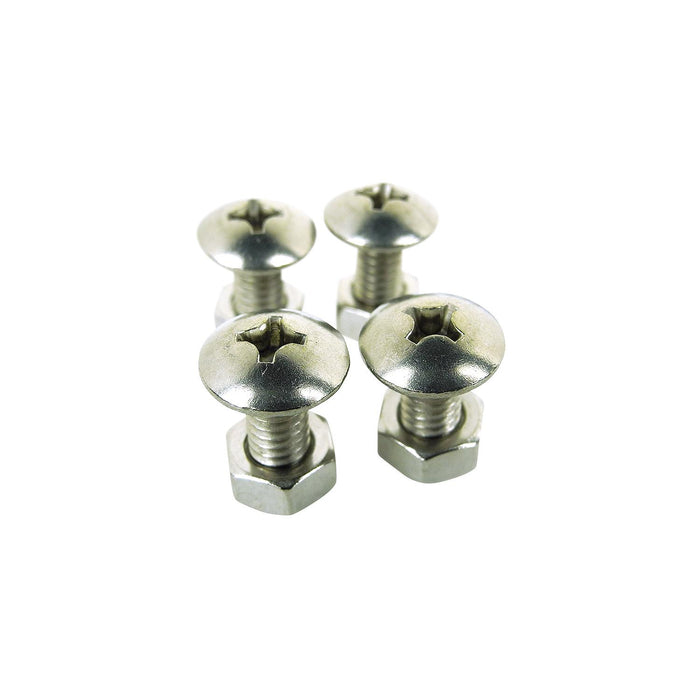 Seachoice MP9709SC 59923 Machine Screws & Nuts for License Plate