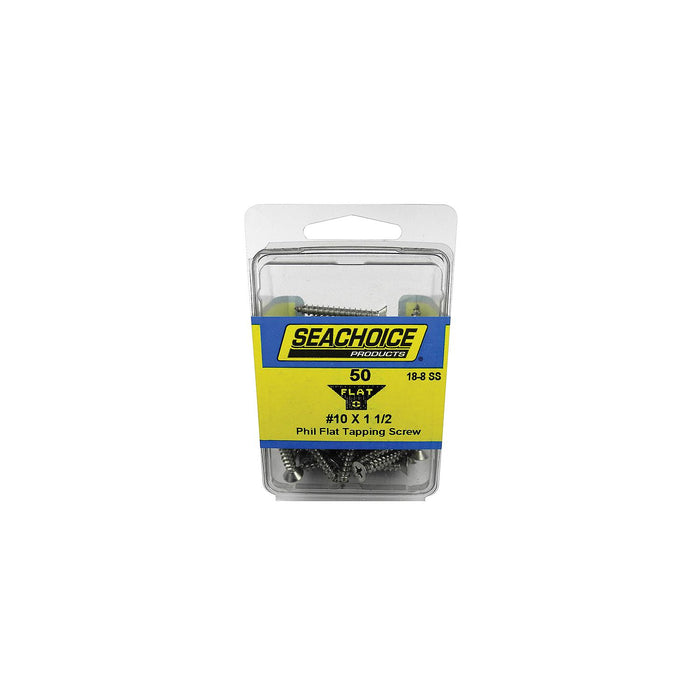 Seachoice BP0638SC 59964 Stainless Steel Phillips Machine Screw Flat Head