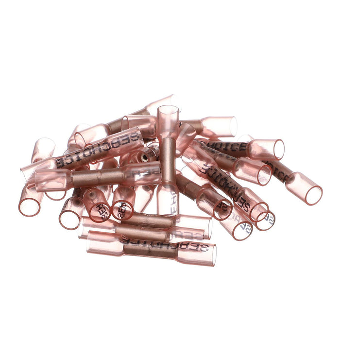 Seachoice 60181 Heat Shrink Butt Connectors