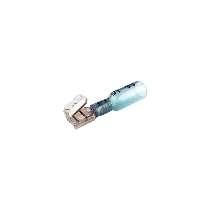 Seachoice 50-60329 Clear Seal 16-14 Ga. Quick-Disconnect Multi-Stack Heat-Shrink, Connector, 25/Bag