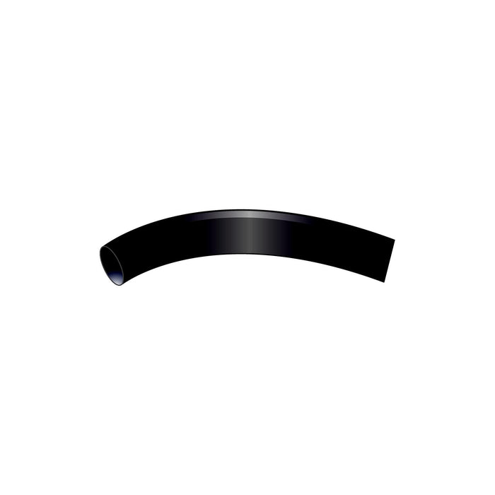 Seachoice 60411 Heat Shrink Vinyl Sleeve, 1/2" x 6" Black