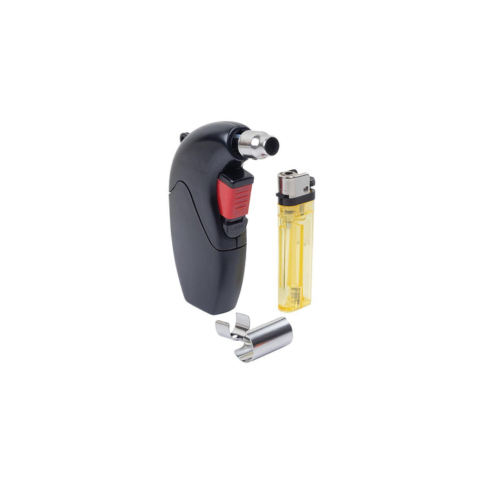 Seachoice 61341 Shrink Jet Flameless Butane Heat Tool w/ Deflector Attachment, 2/case