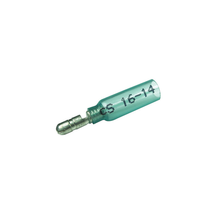 Seachoice 50-61751 Insulated Heat Shrink Bullet Terminals, Male