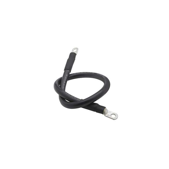 Seachoice 63001 Tinned Copper Battery Assembly, 2 AWG, Black, 2'
