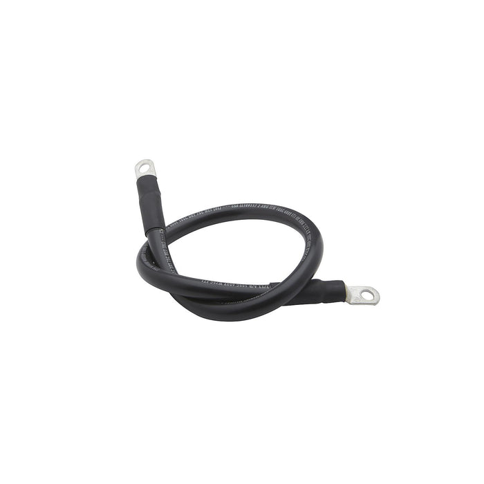 Seachoice 63001 Tinned Copper Battery Assembly, 2 AWG, Black, 2'