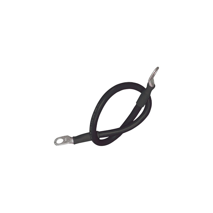 Seachoice 63003 Tinned Copper Battery Assembly, 2 AWG, Black, 4'