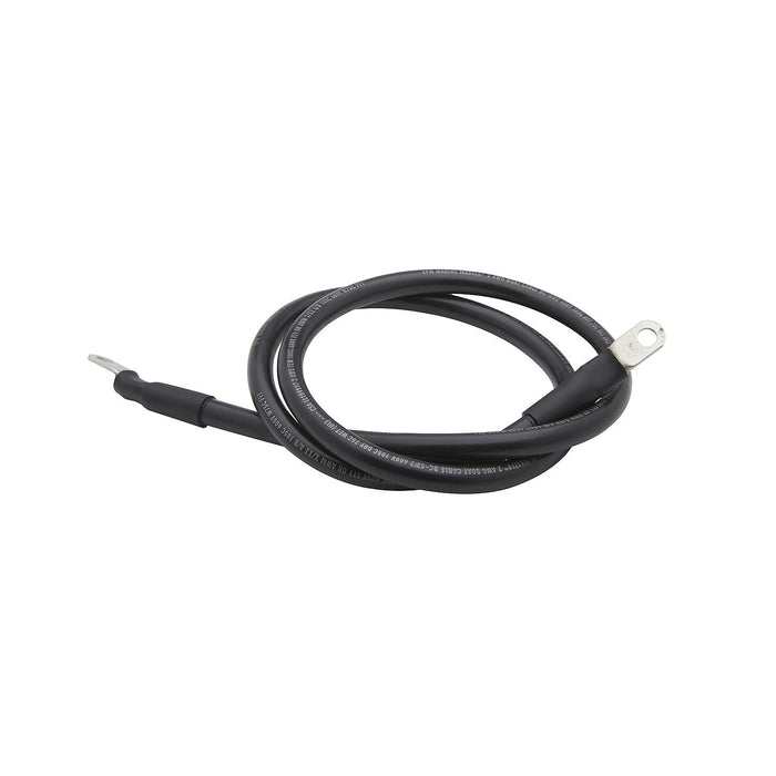 Seachoice 63003 Tinned Copper Battery Assembly, 2 AWG, Black, 4'