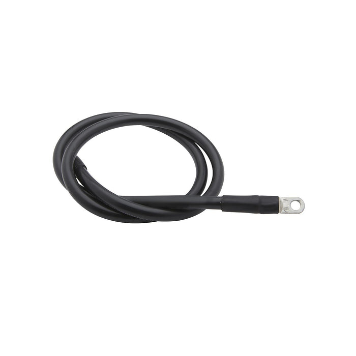 Seachoice 63003 Tinned Copper Battery Assembly, 2 AWG, Black, 4'