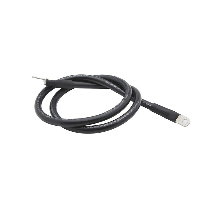 Seachoice 63003 Tinned Copper Battery Assembly, 2 AWG, Black, 4'