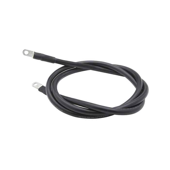Seachoice 63004 Tinned Copper Battery Assembly, 2 AWG, Black, 6'