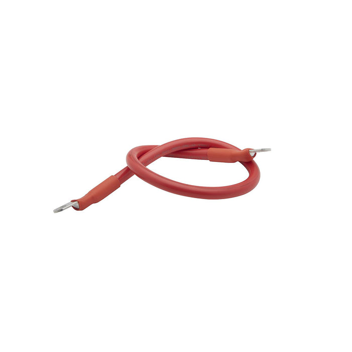 Seachoice 63011 Tinned Copper Battery Assembly, 2 AWG, Red, 2'