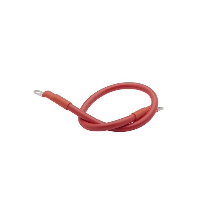 Seachoice 63011 Tinned Copper Battery Assembly, 2 AWG, Red, 2'