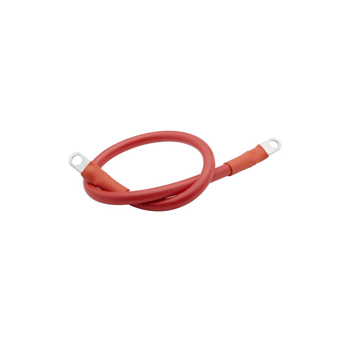 Seachoice 63011 Tinned Copper Battery Assembly, 2 AWG, Red, 2'