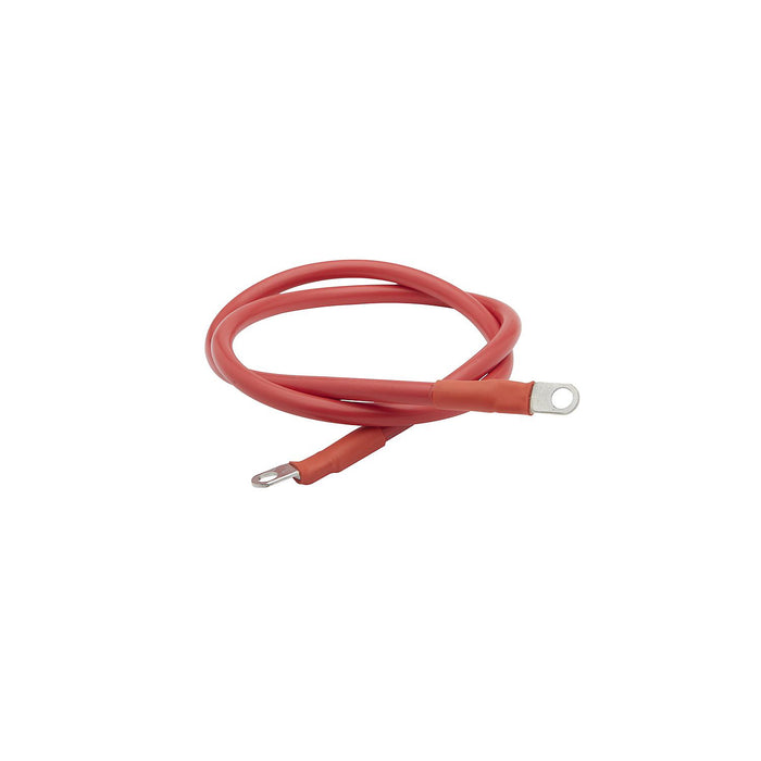 Seachoice 63013 Tinned Copper Battery Assembly, 2 AWG, Red, 4'