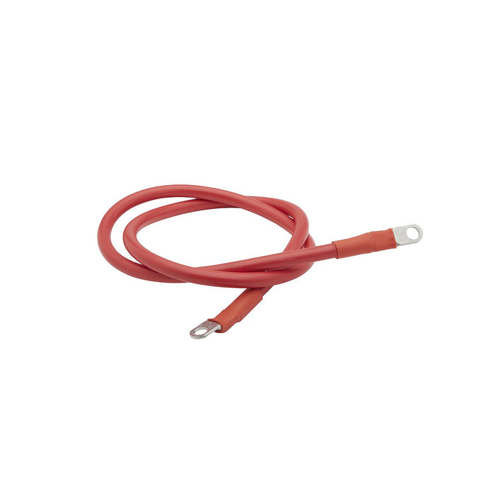 Seachoice 63013 Tinned Copper Battery Assembly, 2 AWG, Red, 4'