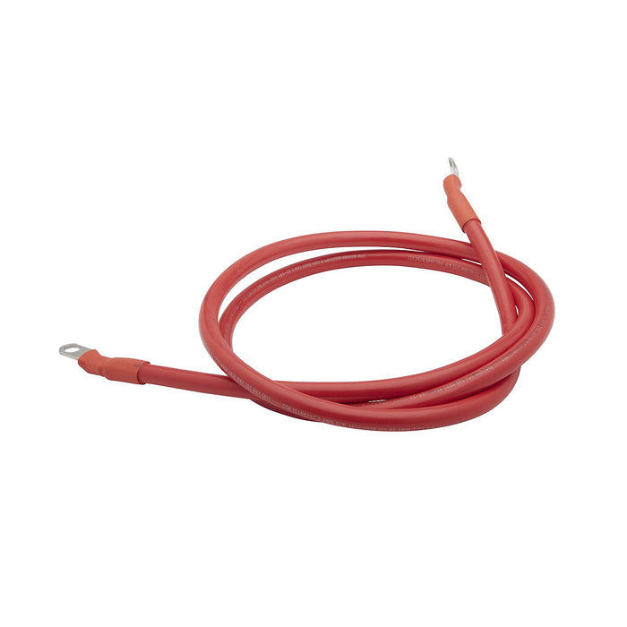 Seachoice 63014 Tinned Copper Battery Assembly, 2 AWG, Red, 6'