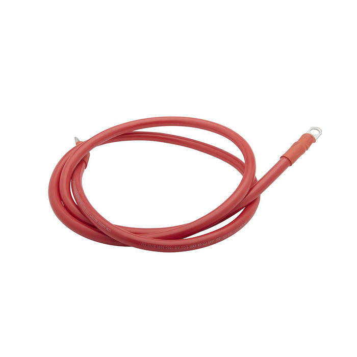 Seachoice 63014 Tinned Copper Battery Assembly, 2 AWG, Red, 6'