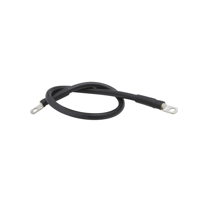 Seachoice 63021 Tinned Copper Battery Assembly, 4 AWG, Black, 2'