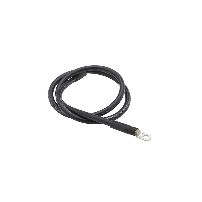 Seachoice 63024 Tinned Copper Battery Assembly, 4 AWG, Black, 6'