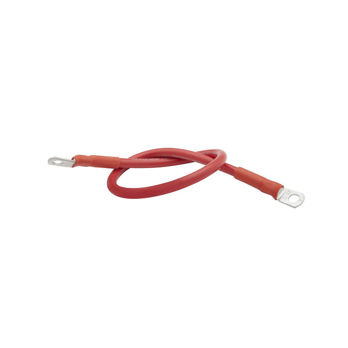 Seachoice 63031 Tinned Copper Battery Assembly, 4 AWG, Red, 2'