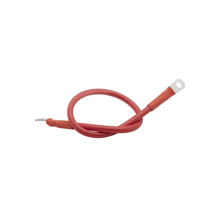 Seachoice 63031 Tinned Copper Battery Assembly, 4 AWG, Red, 2'