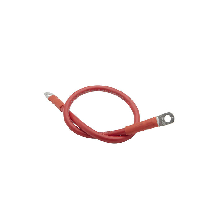Seachoice 63031 Tinned Copper Battery Assembly, 4 AWG, Red, 2'