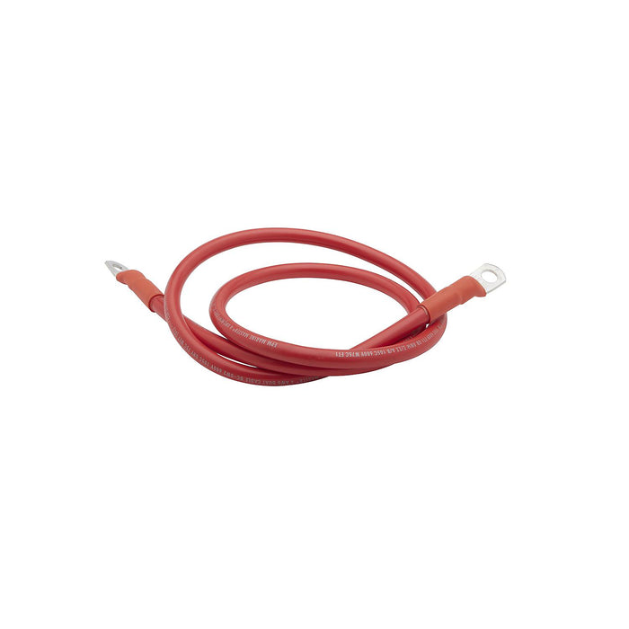 Seachoice 63033 Tinned Copper Battery Assembly, 4 AWG, Red, 4'