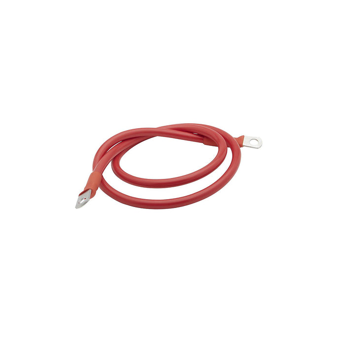 Seachoice 63033 Tinned Copper Battery Assembly, 4 AWG, Red, 4'
