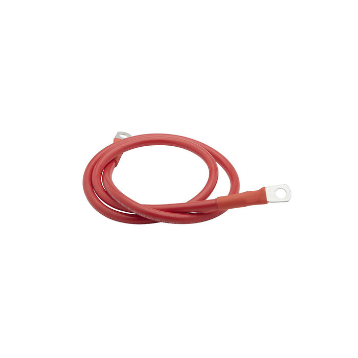 Seachoice 63033 Tinned Copper Battery Assembly, 4 AWG, Red, 4'