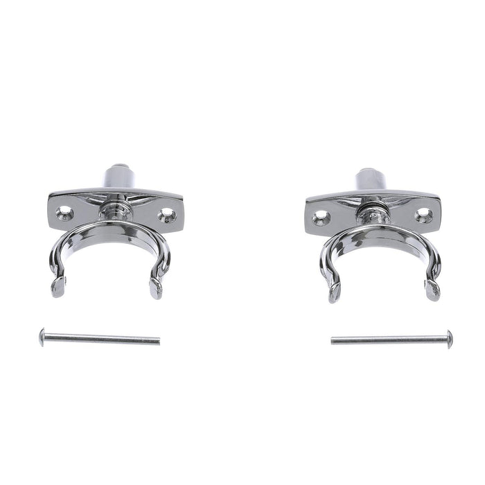 Seachoice 50-70401 Chrome Plated Zinc Rowlock Set (Sold as Pair)