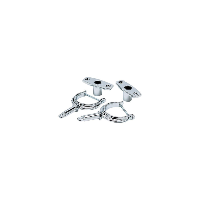 Seachoice 50-70401 Chrome Plated Zinc Rowlock Set (Sold as Pair)