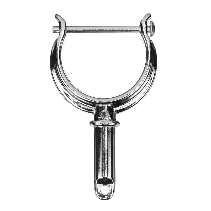 Seachoice 50-70501 Chrome Plated Zinc Rowlock Horns Only (Sold as Pair)