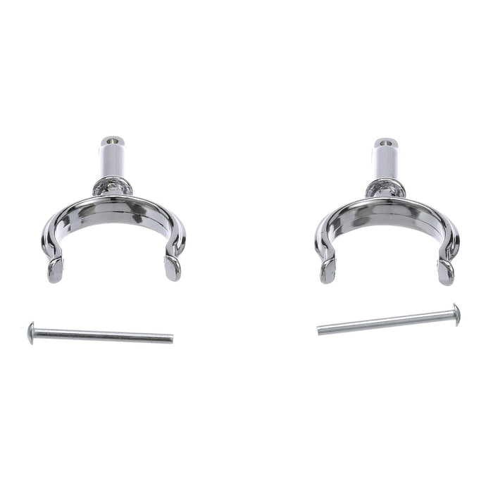Seachoice 50-70501 Chrome Plated Zinc Rowlock Horns Only (Sold as Pair)