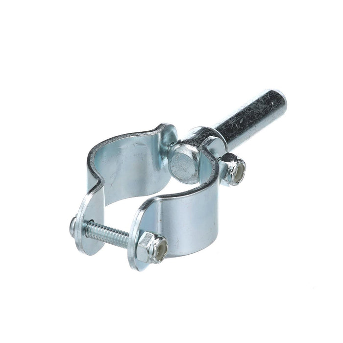 Seachoice 50-70521 Zinc Plated Steel Clamp-On Oarlocks (Sold as Pair)