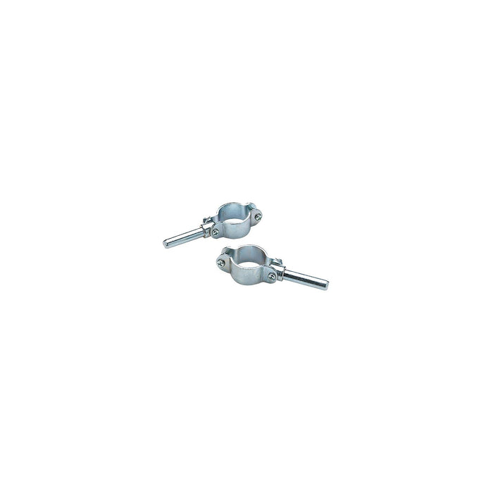 Seachoice 50-70521 Zinc Plated Steel Clamp-On Oarlocks (Sold as Pair)