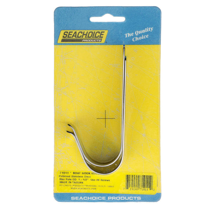 Seachoice 50-71011 Stainless-Steel Boat Hook Holders (2 Per Pack)