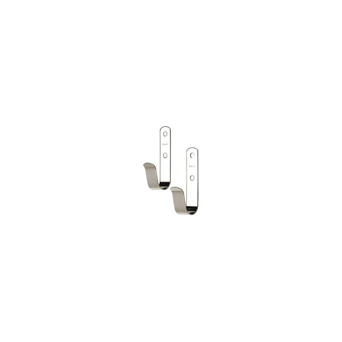Seachoice 50-71011 Stainless-Steel Boat Hook Holders (2 Per Pack)