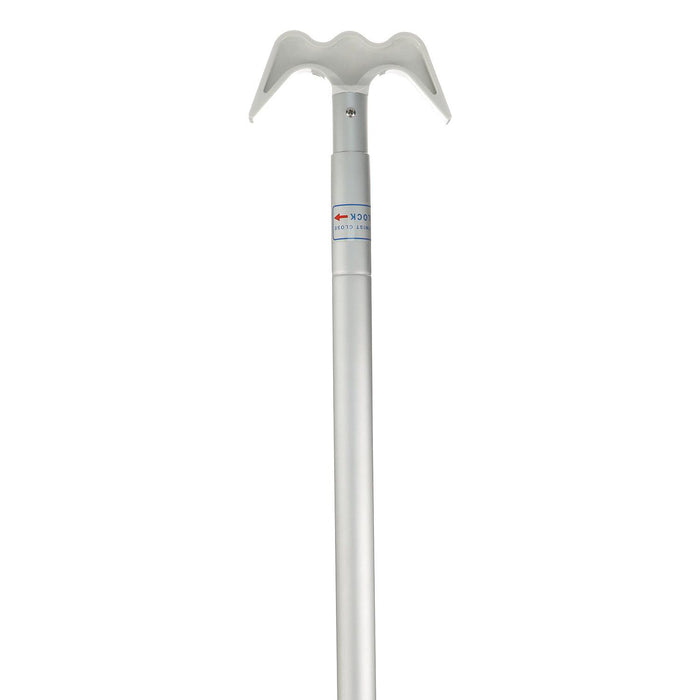 Seachoice 71070 Telescoping Boat Hook and Paddle 4' to 6'
